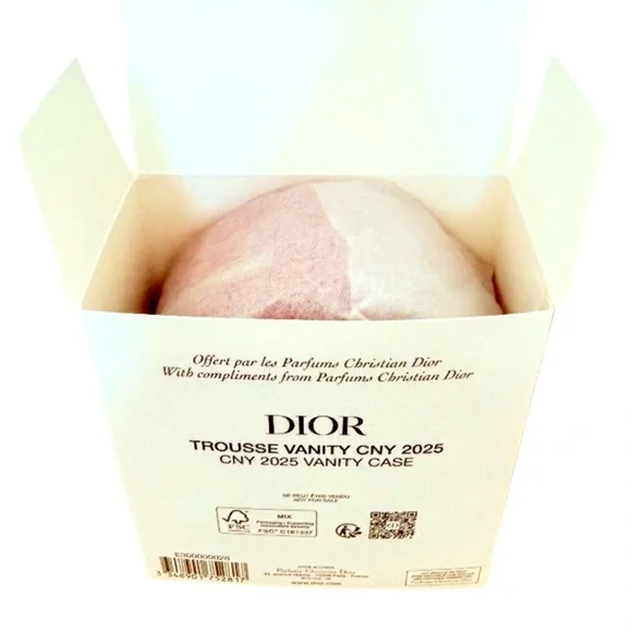 DIOR 2025 New Year Limited Edition Trousse Vanity Case NIB - Picture 6 of 6